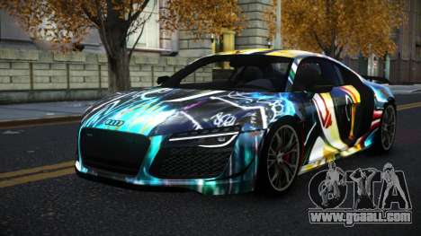 Audi R8 Ellaber S14 for GTA 4