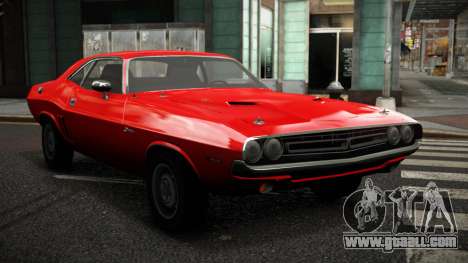 Dodge Challenger Elikyen for GTA 4