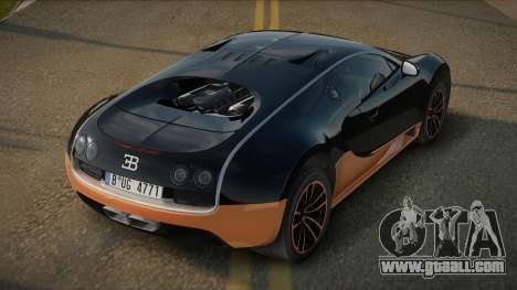 Bugatti Veyron Carusce for GTA San Andreas