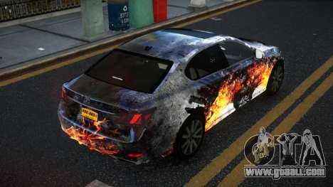 Lexus GS350 Nephiah S9 for GTA 4