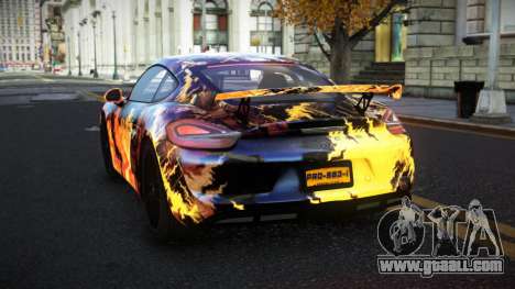 Porsche Cayman Matnily S12 for GTA 4