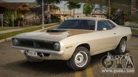 Plymouth Cuda Luberlor for GTA San Andreas