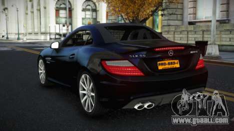 Mercedes-Benz SLK55 AMG Lieje for GTA 4