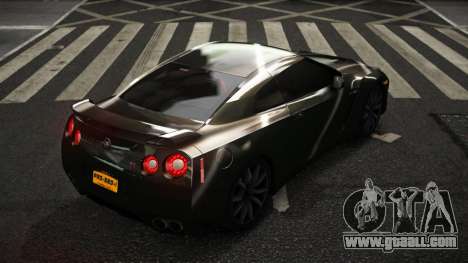 Nissan GT-R Losnorlia S5 for GTA 4