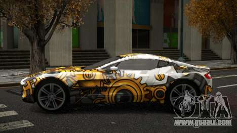 Aston Martin One-77 Arimath S5 for GTA 4