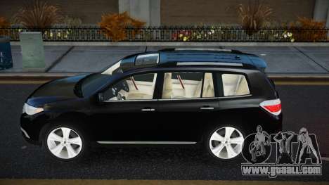 Toyota Highlander Uvav for GTA 4