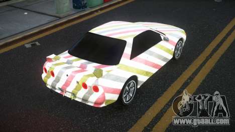 Nissan Skyline R32 Xislesam S10 for GTA 4