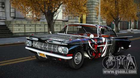 Chevrolet 210 Exmoan S2 for GTA 4