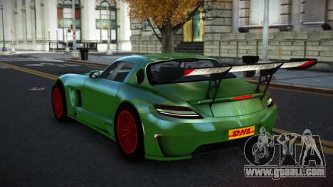 Mercedes-Benz SLS AMG Geghi for GTA 4