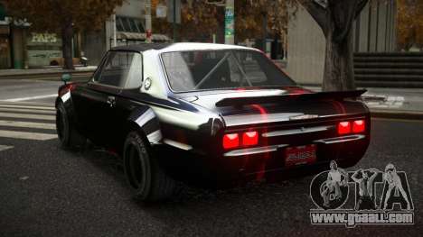 Nissan 2000GT Jaskalyn S2 for GTA 4