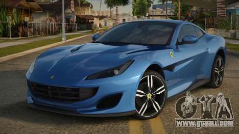 Ferrari Portofino V1.1 for GTA San Andreas