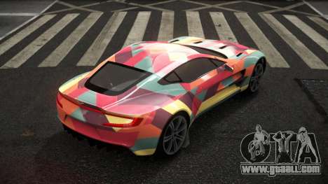 Aston Martin One-77 Arimath S12 for GTA 4