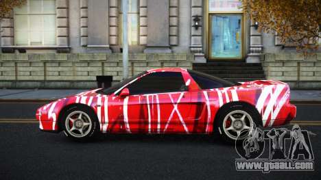 Honda NSX Haylee S3 for GTA 4