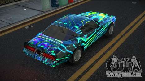Pontiac Trans AM Betyke S6 for GTA 4