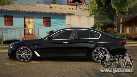 BMW 540i ES for GTA San Andreas