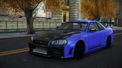 Nissan Skyline R34 Aniz for GTA 4