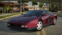 Ferrari Testarossa Anielse for GTA San Andreas