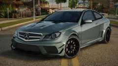 Mercedes-Benz C63 AMG Llderdan for GTA San Andreas