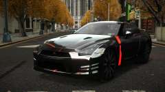 Nissan GT-R Losnorlia S6 for GTA 4