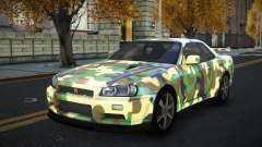 Nissan Skyline R34 Terjam S12 for GTA 4