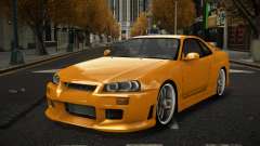 Nissan Skyline R34 Gifsoceh for GTA 4