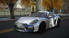 Porsche Cayman Matnily S8 for GTA 4