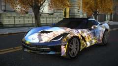 Chevrolet Corvette C7 Denanus S6 for GTA 4