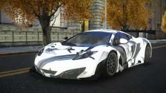 McLaren MP4 Rismistin S13 for GTA 4