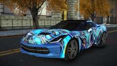 Chevrolet Corvette C7 Denanus S2 for GTA 4