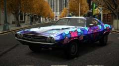 Dodge Challenger Elikyen S3 for GTA 4