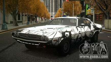 Dodge Challenger Elikyen S5 for GTA 4