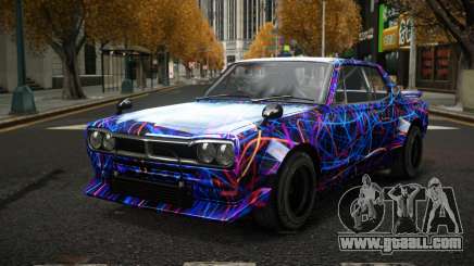 Nissan 2000GT Jaskalyn S7 for GTA 4