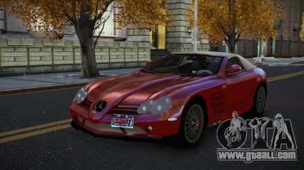 Mercedes-Benz SLR Lehaqoh for GTA 4