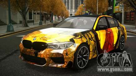 BMW M5 Neron S10 for GTA 4