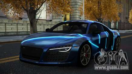 Audi R8 Ellaber S6 for GTA 4