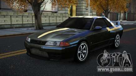 Nissan Skyline R32 Xislesam S5 for GTA 4