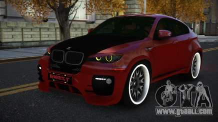 BMW X6 Yuhhe for GTA 4