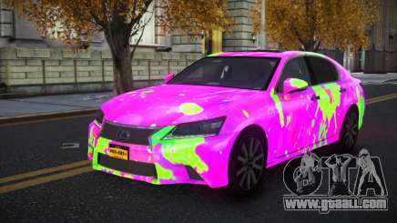 Lexus GS350 Nephiah S4 for GTA 4