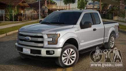 Ford F150 Cahanren for GTA San Andreas