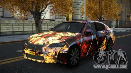 Lexus GS350 Nephiah S3 for GTA 4