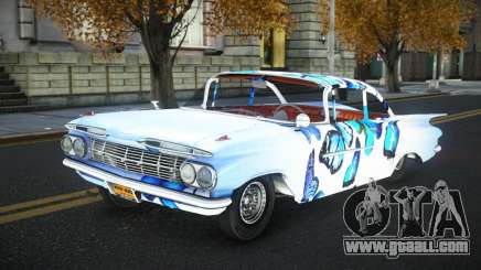 Chevrolet 210 Exmoan S10 for GTA 4