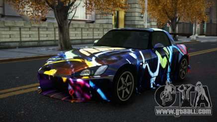 Honda S2000 Moler S7 for GTA 4