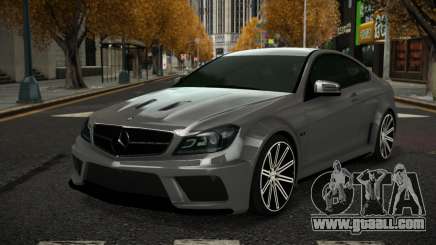 Mercedes-Benz C63 AMG Firejoq for GTA 4