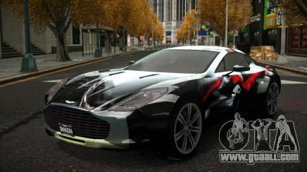 Aston Martin One-77 Arimath S9 for GTA 4