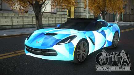 Chevrolet Corvette C7 Denanus S1 for GTA 4