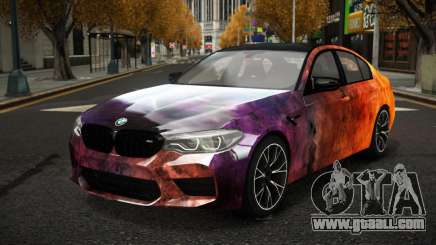 BMW M5 Neron S5 for GTA 4