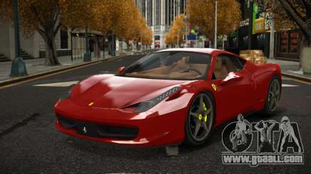 Ferrari 458 Negde for GTA 4
