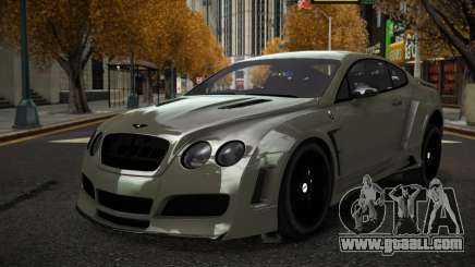 Bentley Continental Tuxluq for GTA 4
