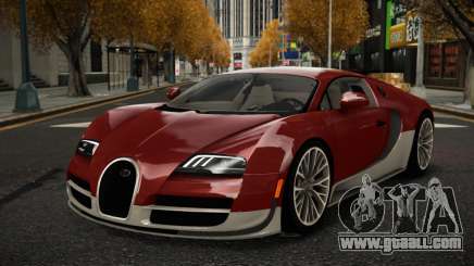 Bugatti Veyron Pelsac for GTA 4