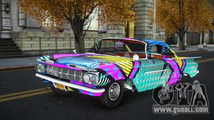 Chevrolet 210 Exmoan S7 for GTA 4